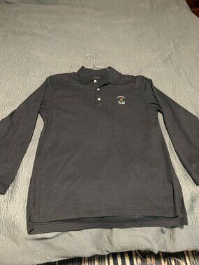 Dunning Ballybunion Long Sleeve Golf Polo